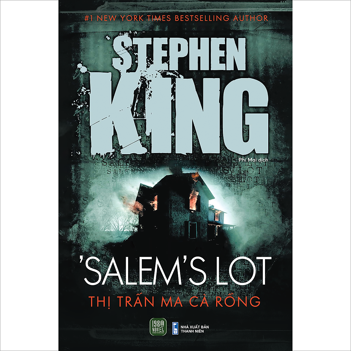 Sách Salem's Lot - Thị Trấn Ma Cà Rồng