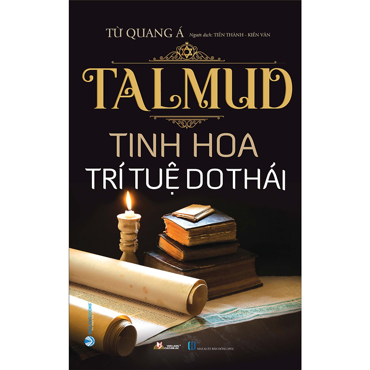 Sách TalMud - Tinh Hoa Trí Tuệ Do Thái (Tái Bản)