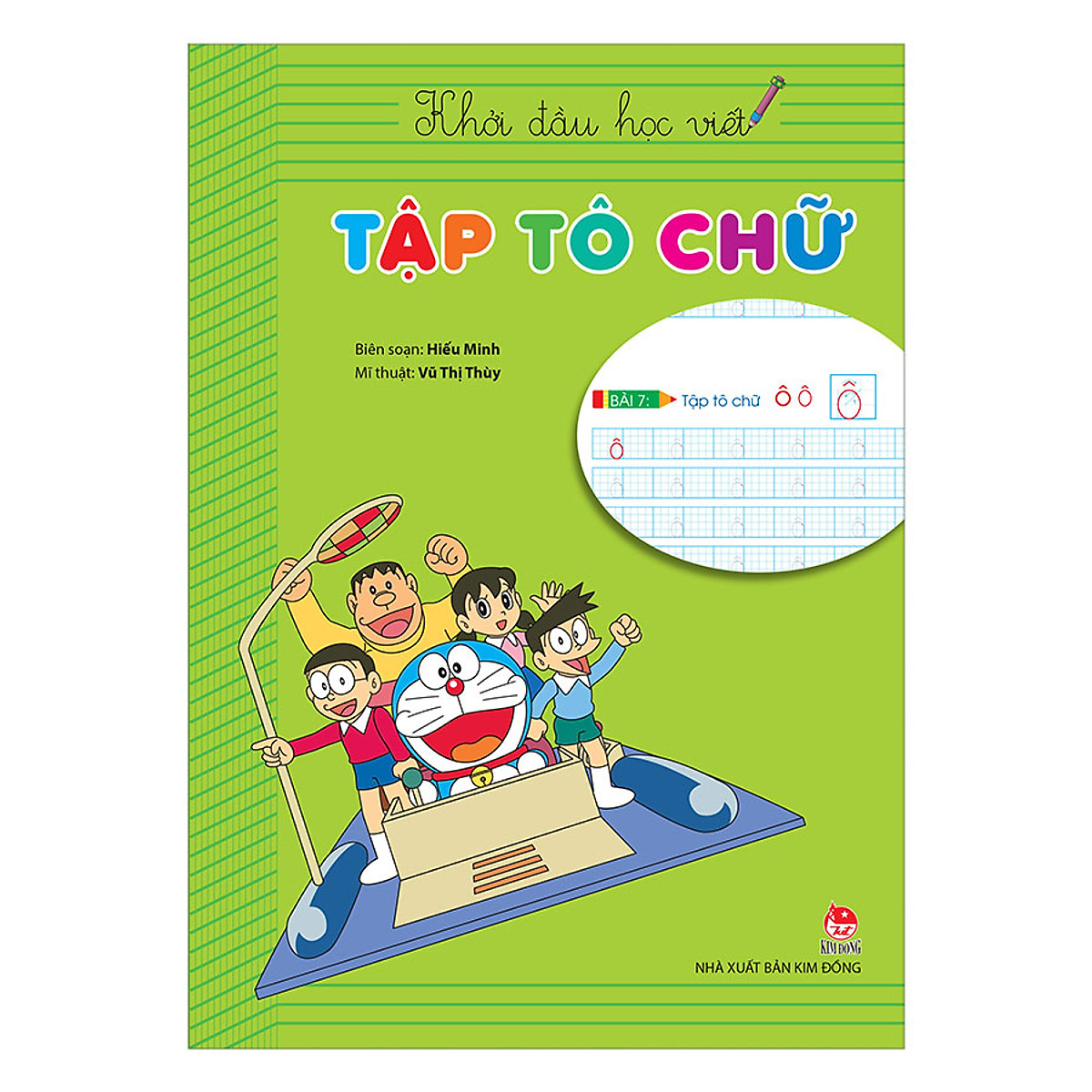 Sách Khởi Đầu Học Viết: Tập Tô Chữ