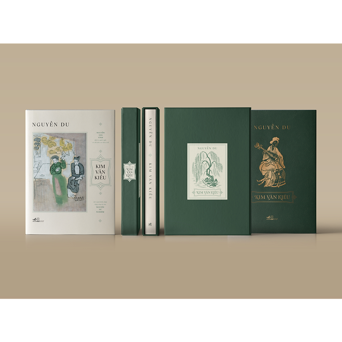 Sách Kim Vân Kiều - Bản Đặc biệt - (Với tranh Kiều chưa từng công bố của Nguyễn Tư Nghiêm)