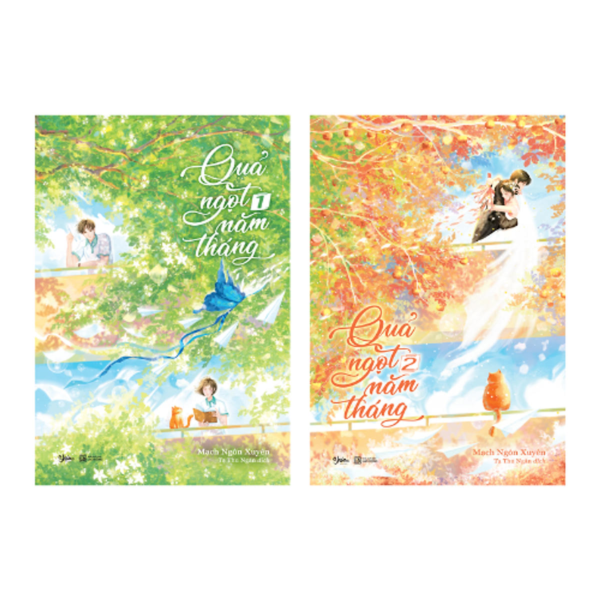 Quả Ngọt Năm Tháng (Combo 2 Tập) - Bản Thường
