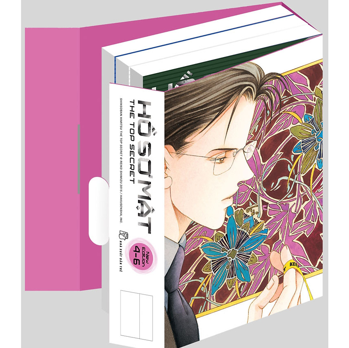 Series các tập Hồ sơ mật - The Top Secret New Edition - Combo tập 4-5-6