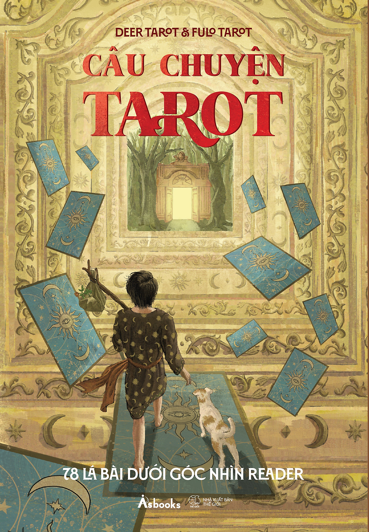 Sách Câu Chuyện Tarot - 78 Lá Bài Dưới Góc Nhìn Reader