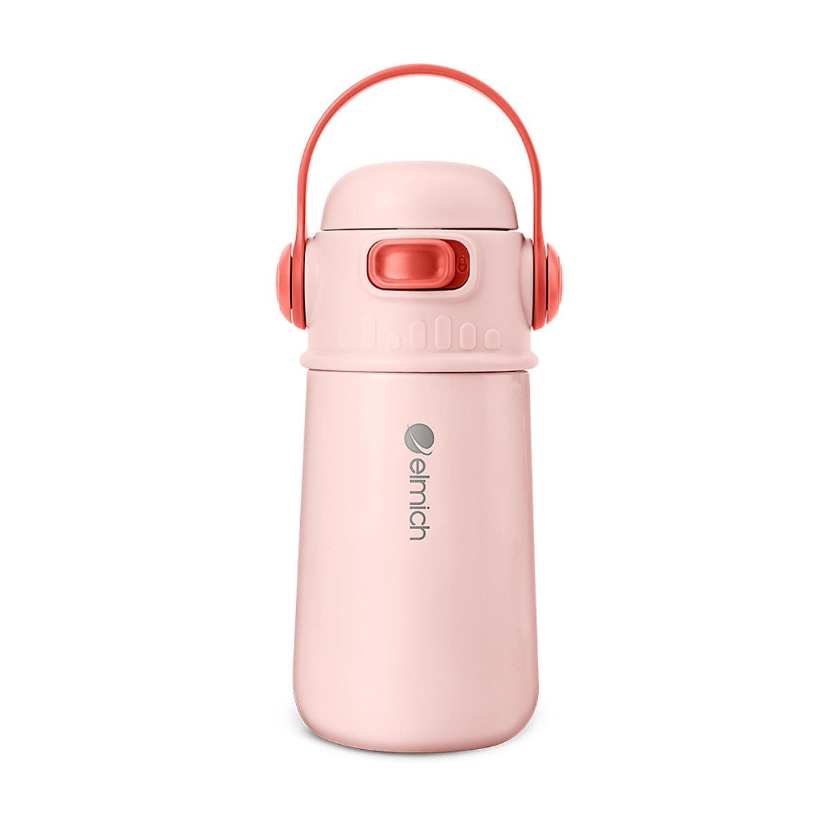 Bình giữ nhiệt inox 304 Elmich EL8334 dung tích 400ml - Hàng Chính Hãng - Hồng