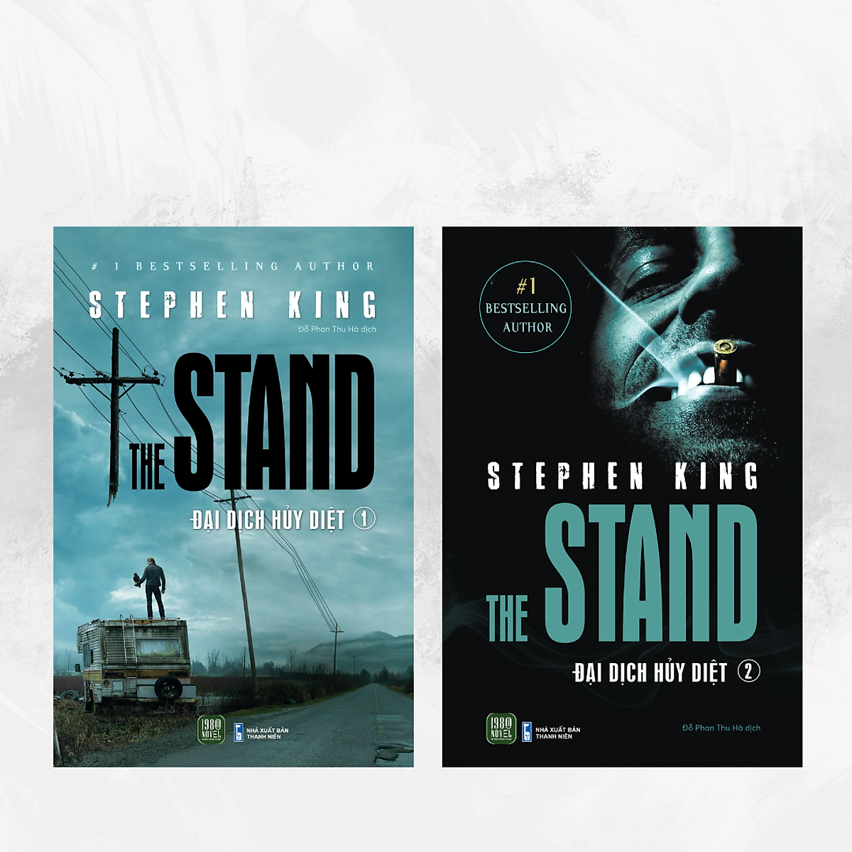 The Stand - Đại Dịch Hủy Diệt - Combo 2 tập