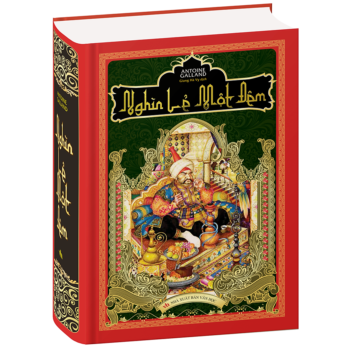 Sách Nghìn Lẻ Một Đêm (Bìa Cứng) - 2024