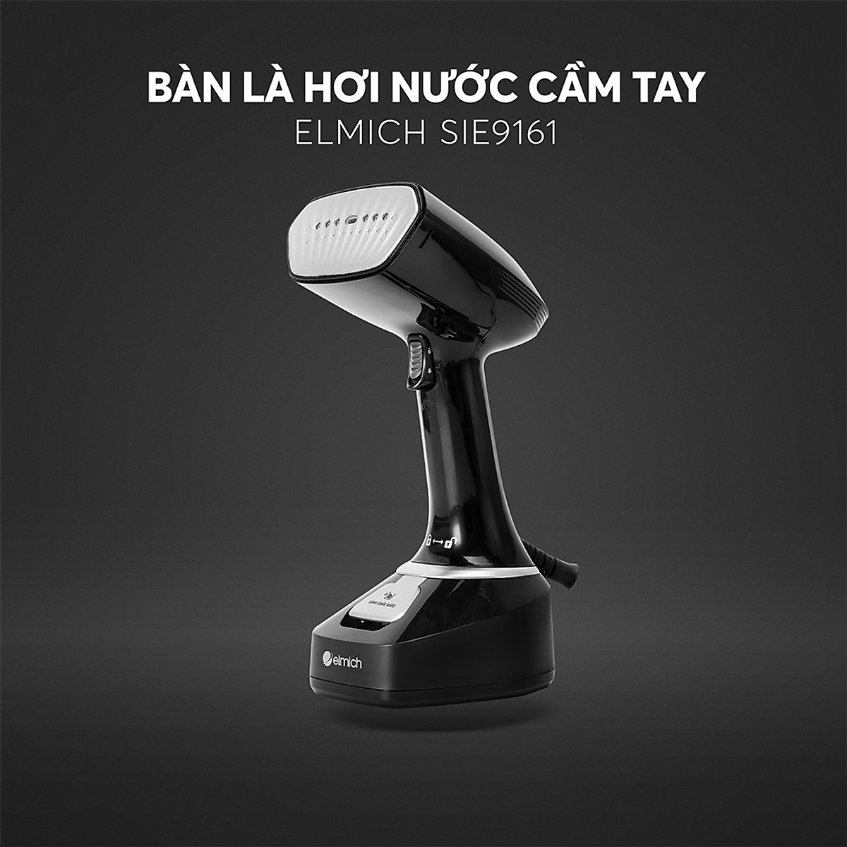 Bàn là hơi nước cầm tay Elmich SIE9161 / SIE9163 / SIE9164 - Hàng chính hãng - SIE9161