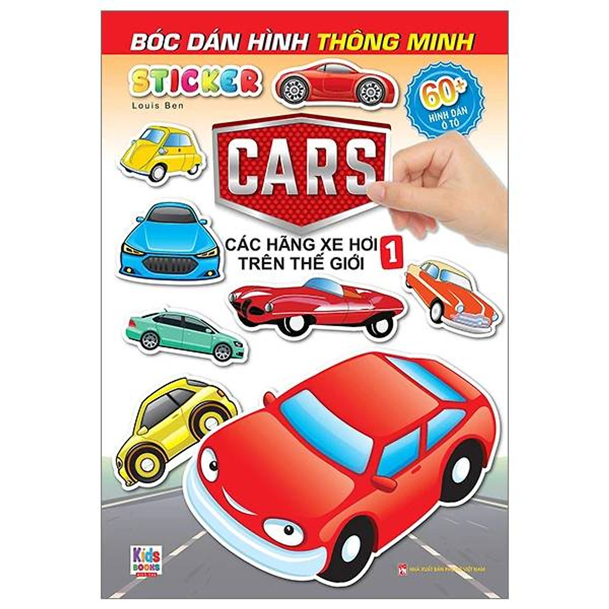 Sách Sticker - Car - Các hãng xe trên thế giới - 1