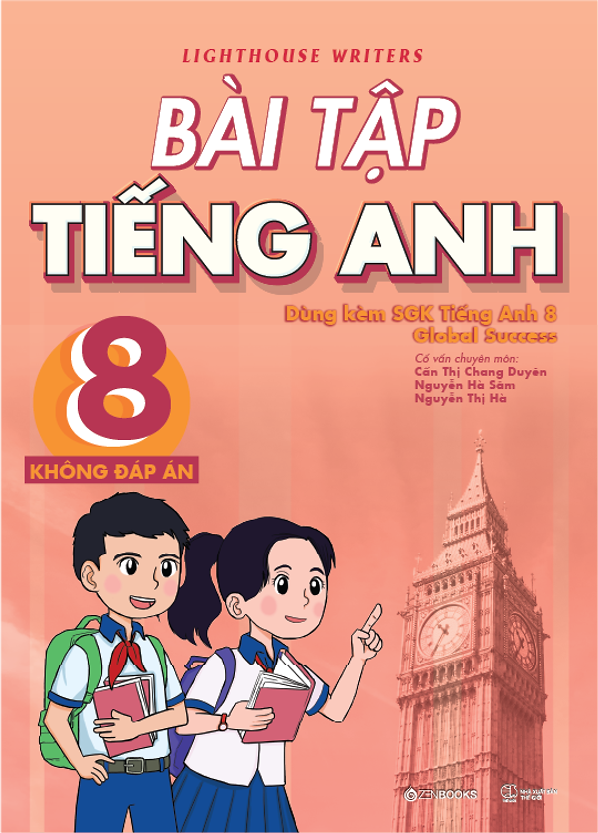 Sách Bài Tập Tiếng Anh 8 - Không đáp án (Dùng kèm SGK Tiếng Anh 8 Global Success)