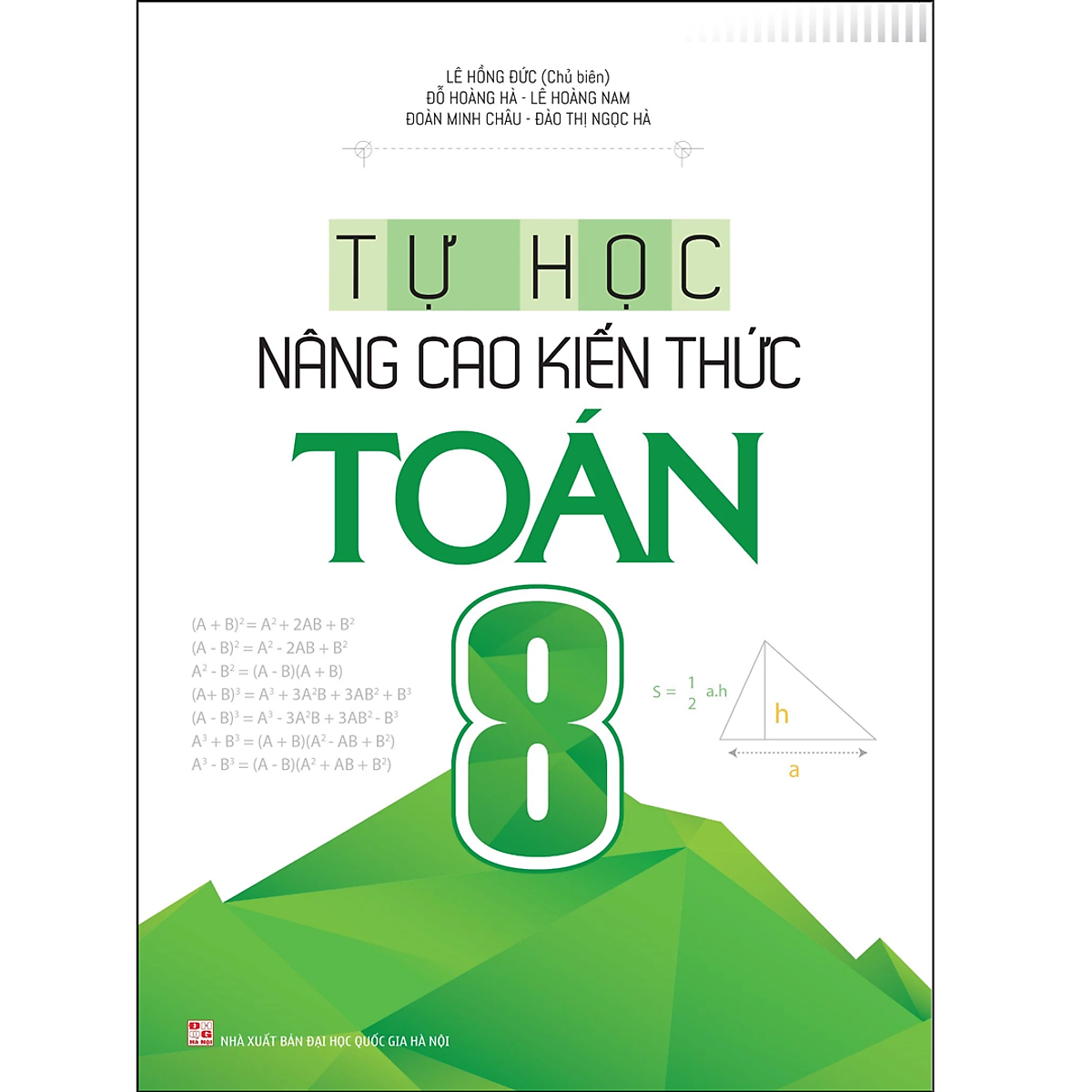 Sách Tự học - Nâng cao kiến thức Toán 8 B155