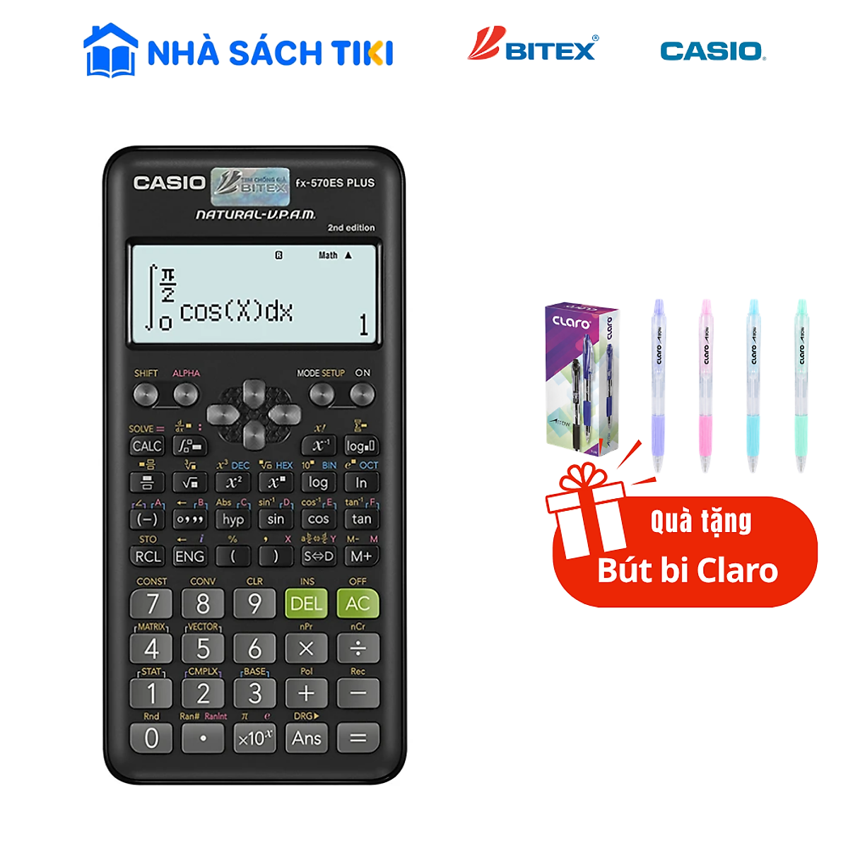 Máy Tính CASIO FX570ESPLUS-NEW (TL)