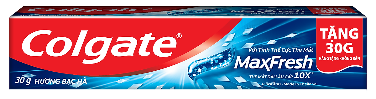[GIFT] Kem đánh răng Maxfresh 30g
