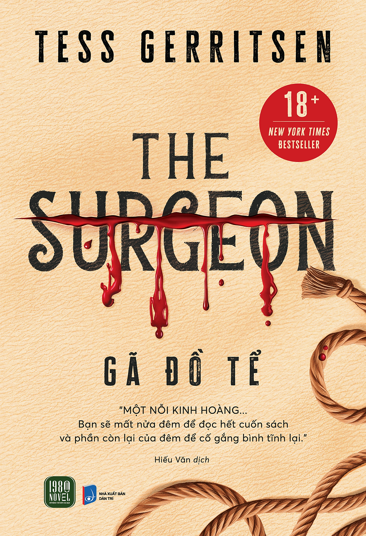 Sách The Surgeon - Gã Đồ Tể