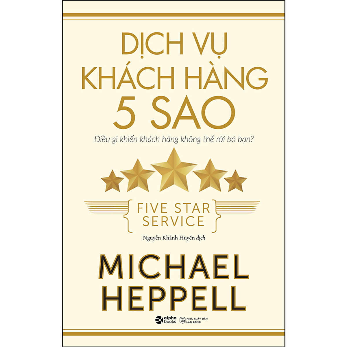 Sách Dịch Vụ Khách Hàng 5 Sao