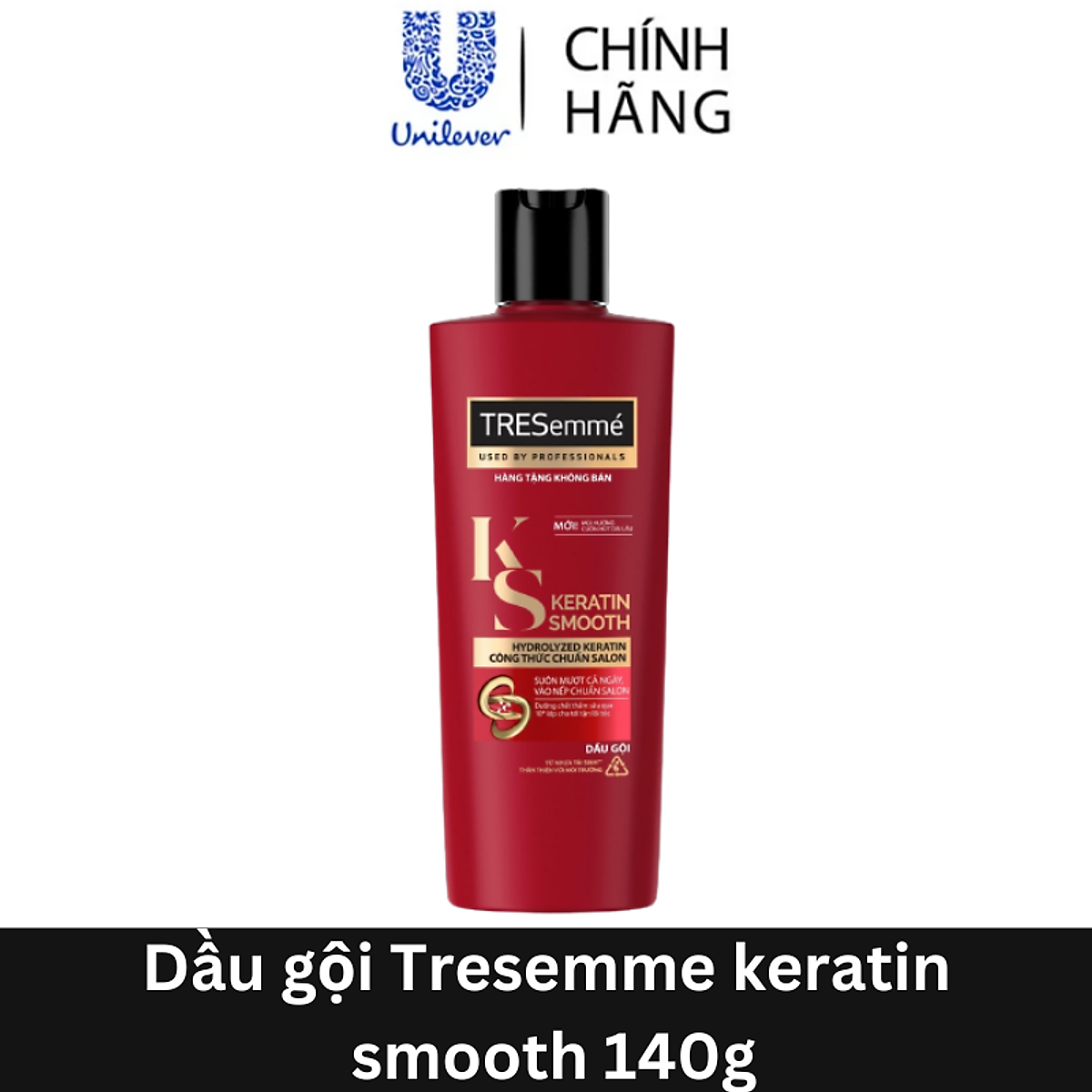 Gift - Dầu gội TRESemme keratin 140g