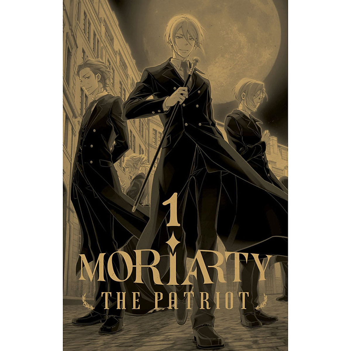 Series các tập Moriarty the patriot - Tập 9