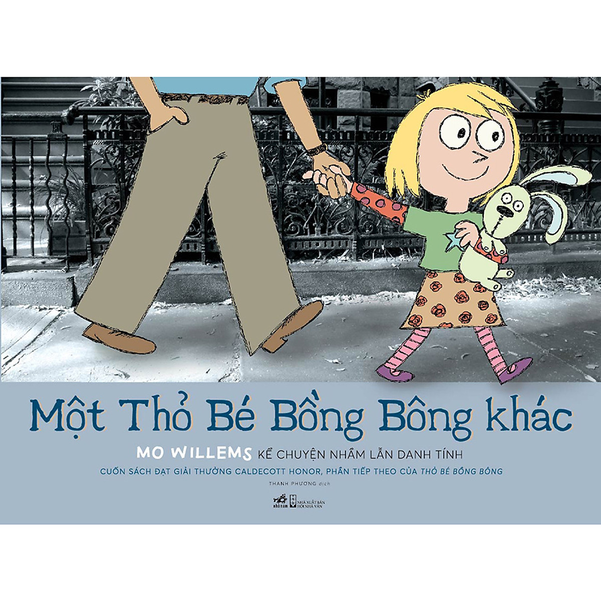 Sách Một Thỏ Bé Bồng Bông Khác