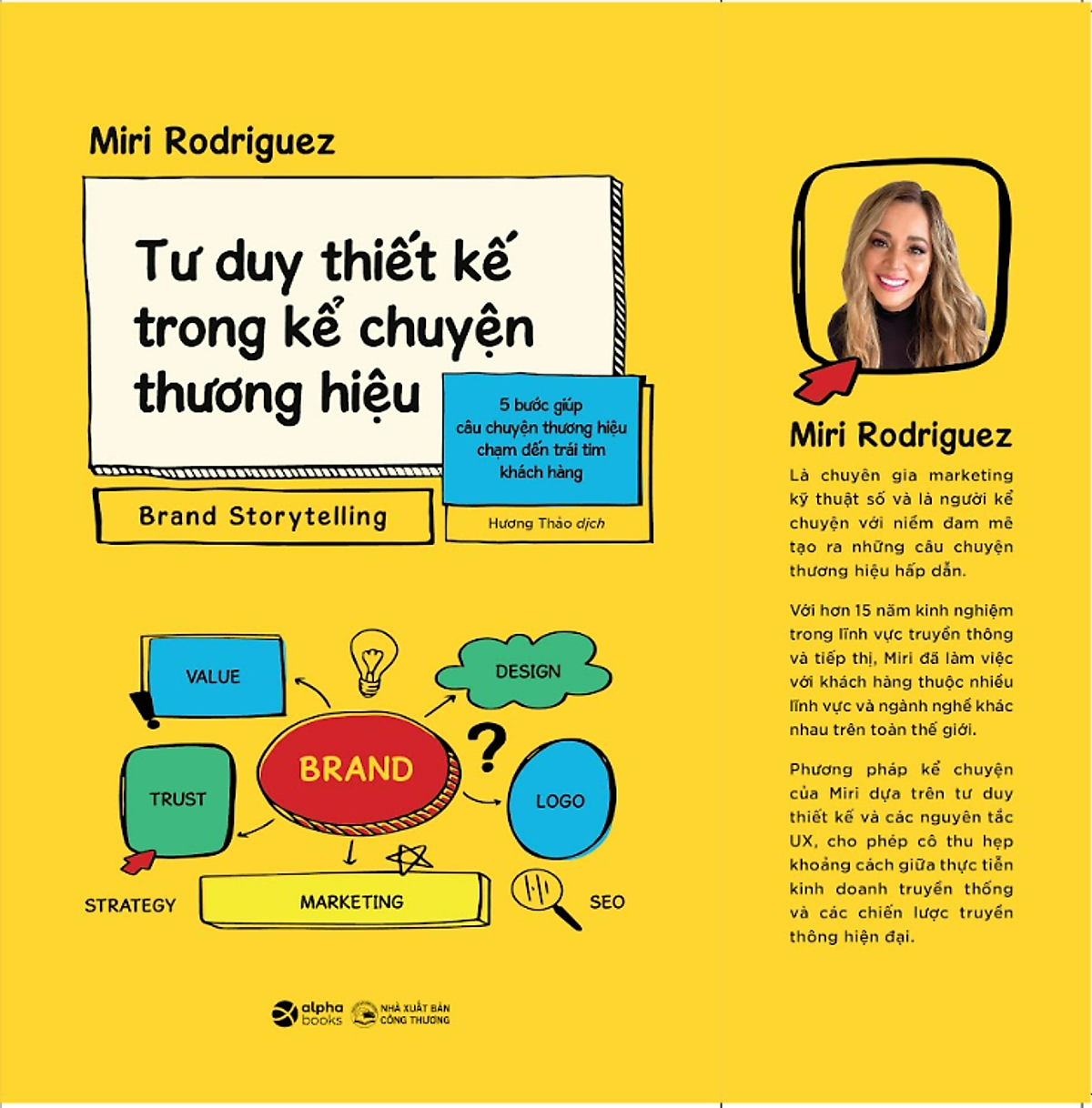 Sách Brand Storytelling - Tư duy thiết kế trong kể chuyện thương hiệu