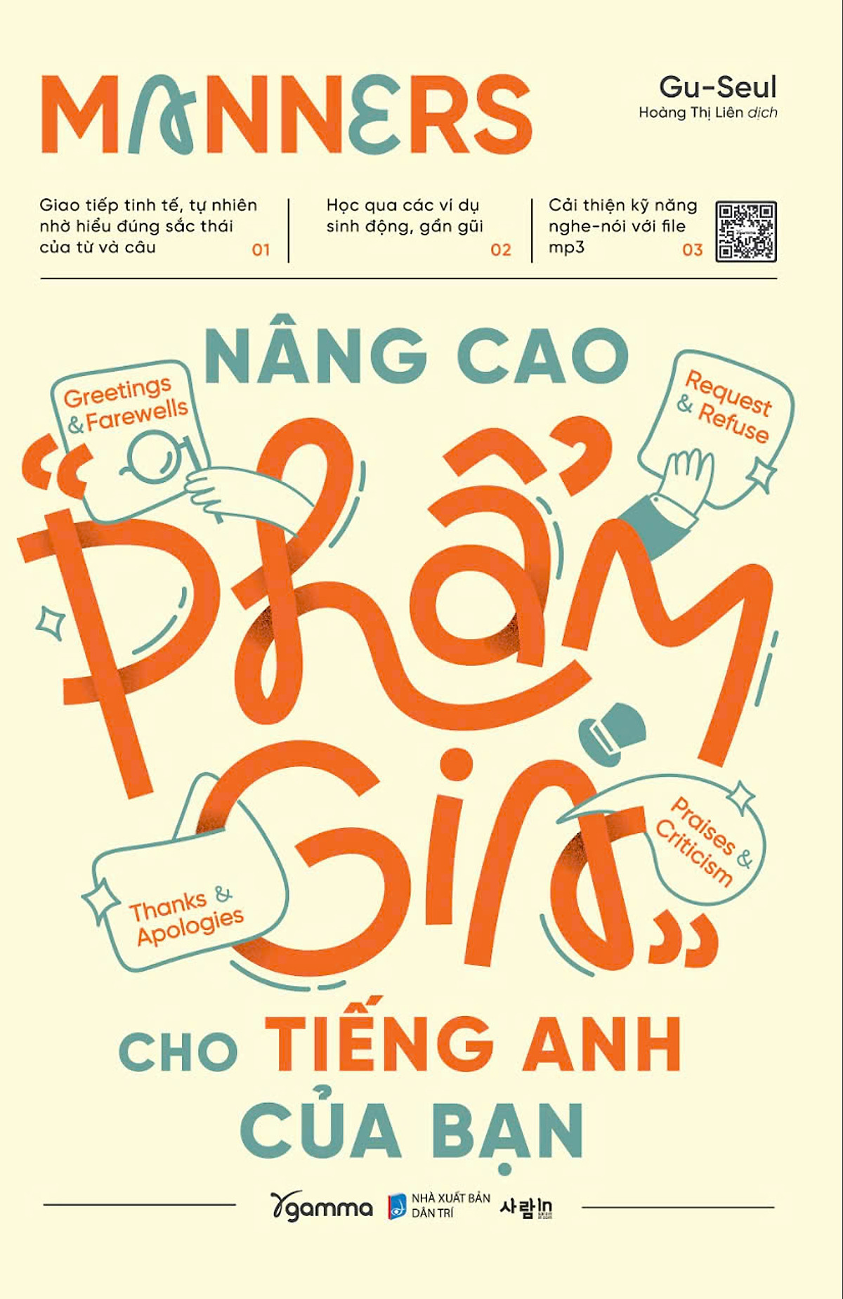 MANNERS - Nâng cao phẩm giá cho tiếng anh của bạn