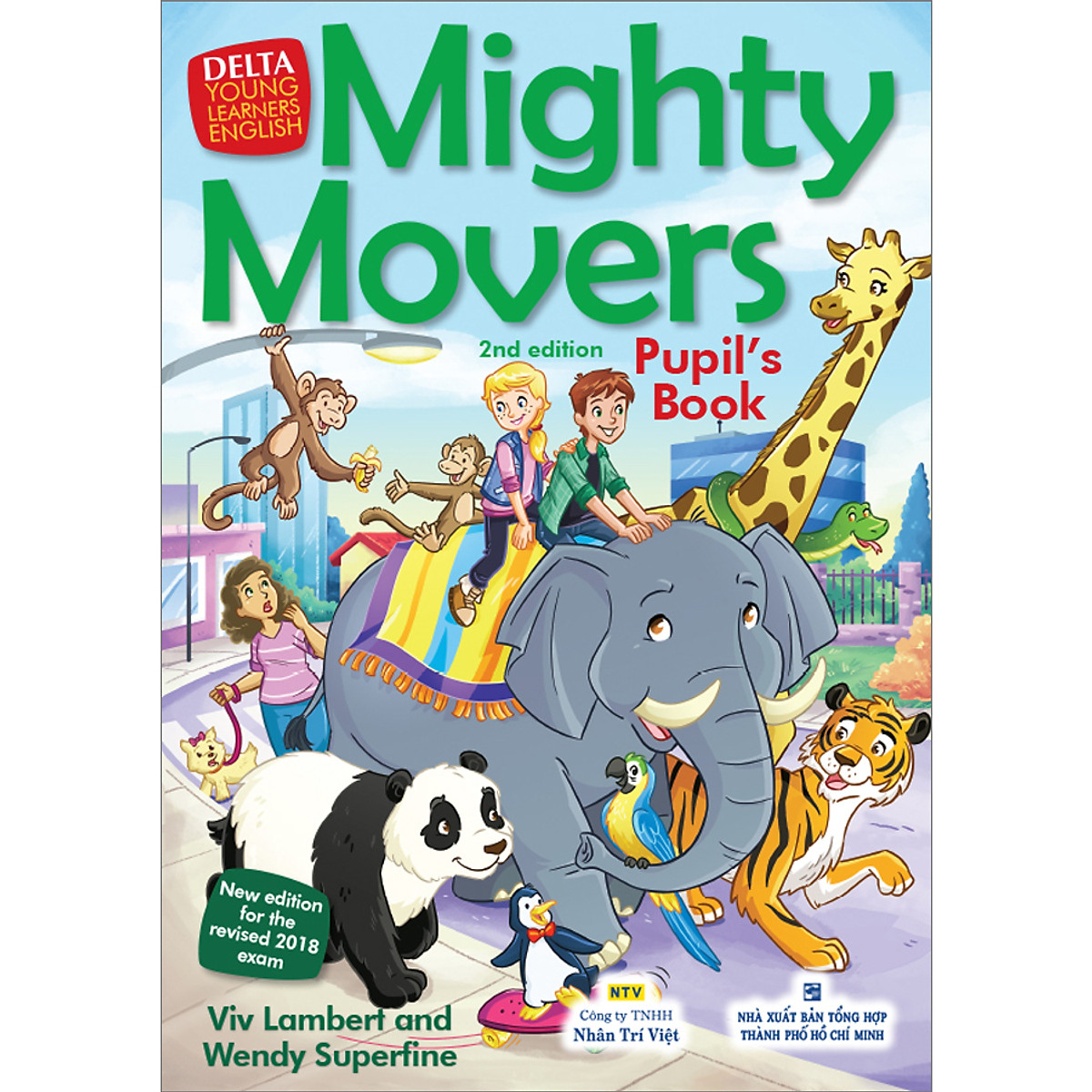 Mighty Movers 2nd Edition - Pupil's Book (Kèm CD Hoặc File MP3)