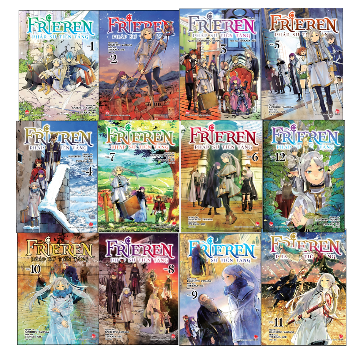 Frieren - Pháp Sư Tiễn Táng Trọn Bộ 12 Tập
