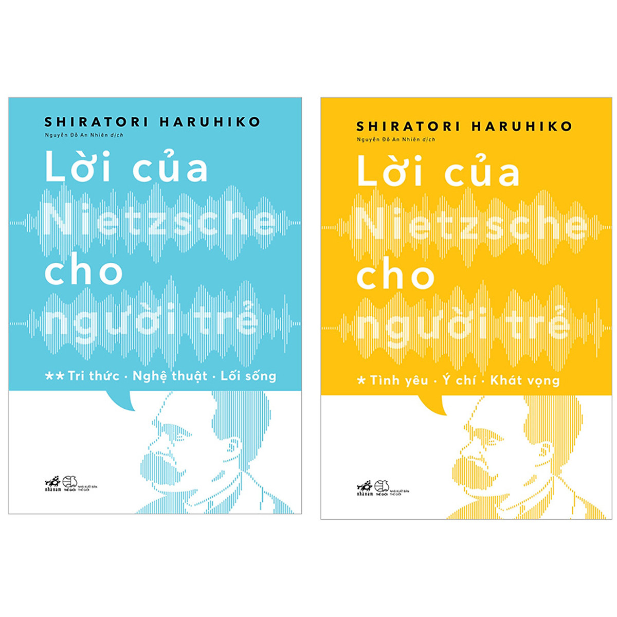 Combo 2 Cuốn "Lời Của Nietzsche Cho Người Trẻ"
