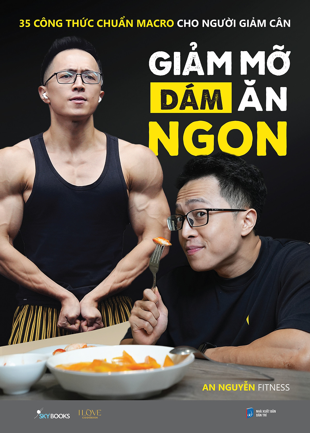 Sách Giảm Mỡ Dám Ăn Ngon