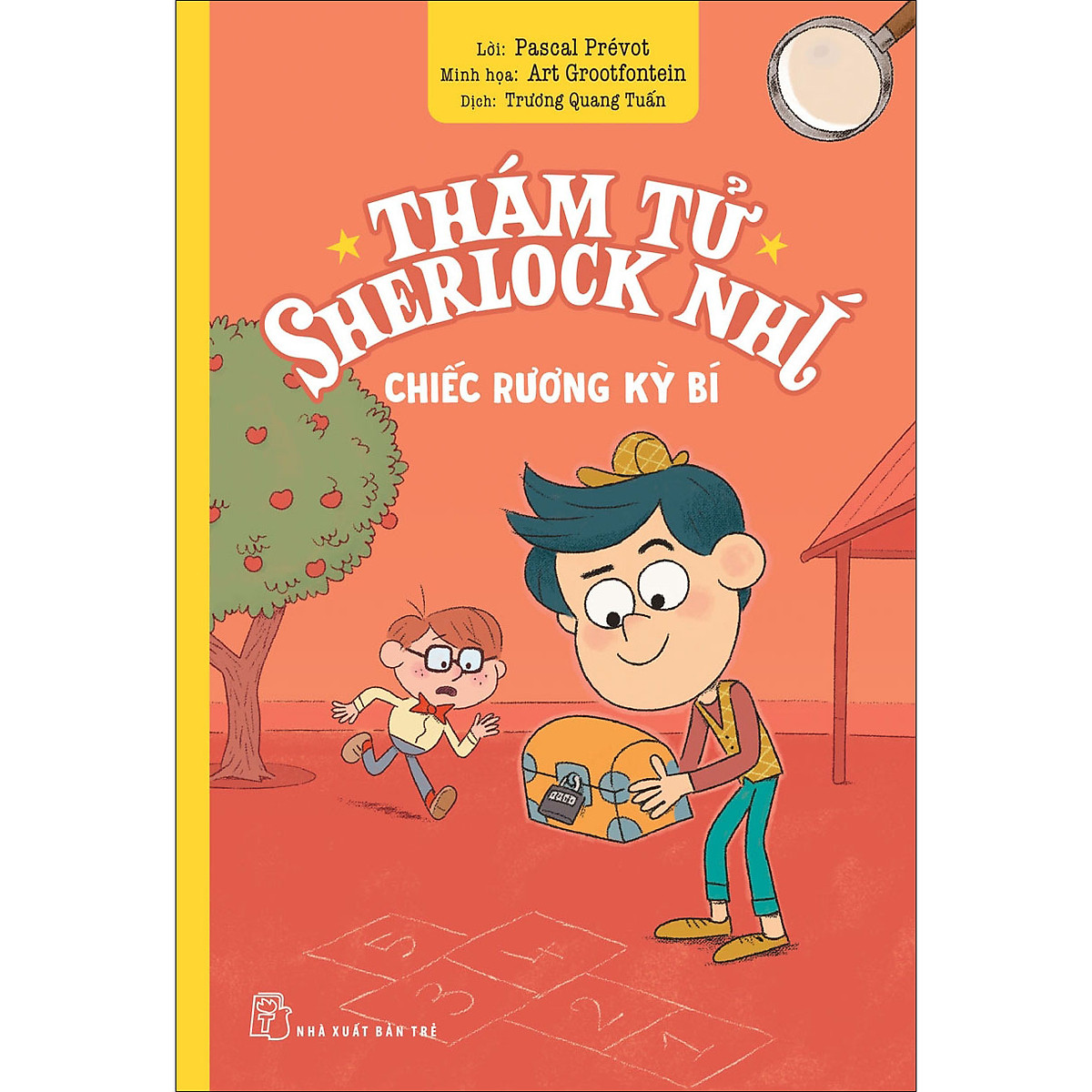 Bộ sách Thám tử Sherlock Nhí - Chiếc rương kỳ bí