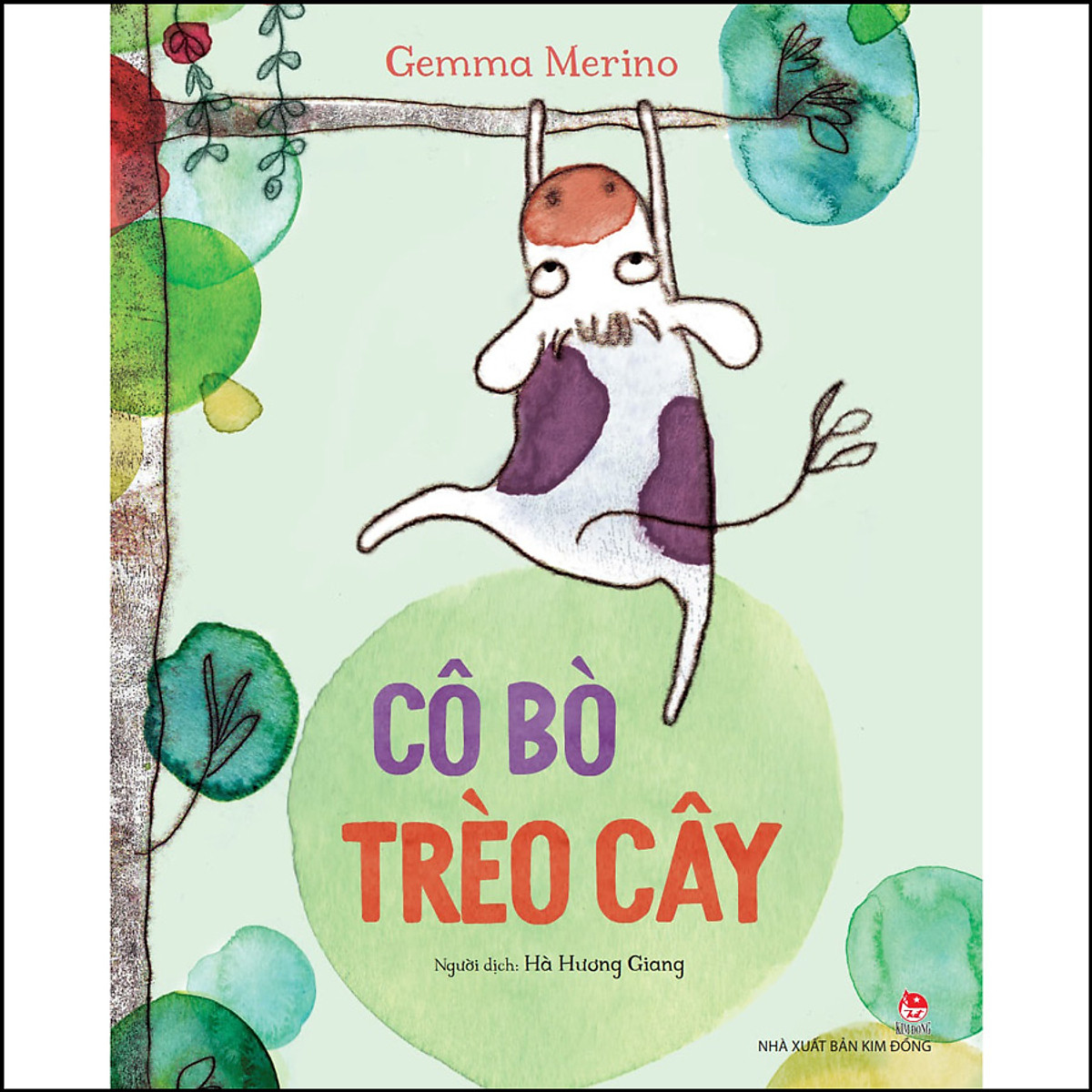 Sách Cô Bò Trèo Cây