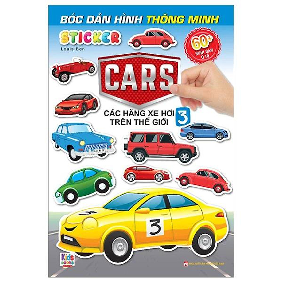 Sách Sticker - Car - Các hãng xe trên thế giới - 3