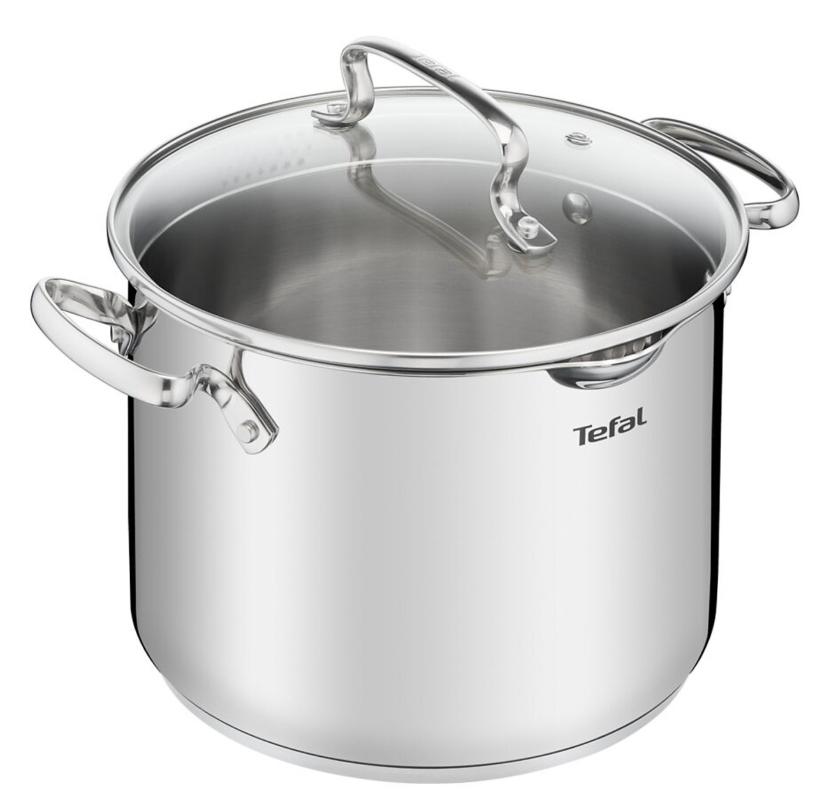 Nồi/ quánh Inox đáy từ Tefal Duetto Plus cao cấp (18cm/20cm/22cm/24cm/28cm) - Hàng chính hãng - Nồi 22cm, 6.1L