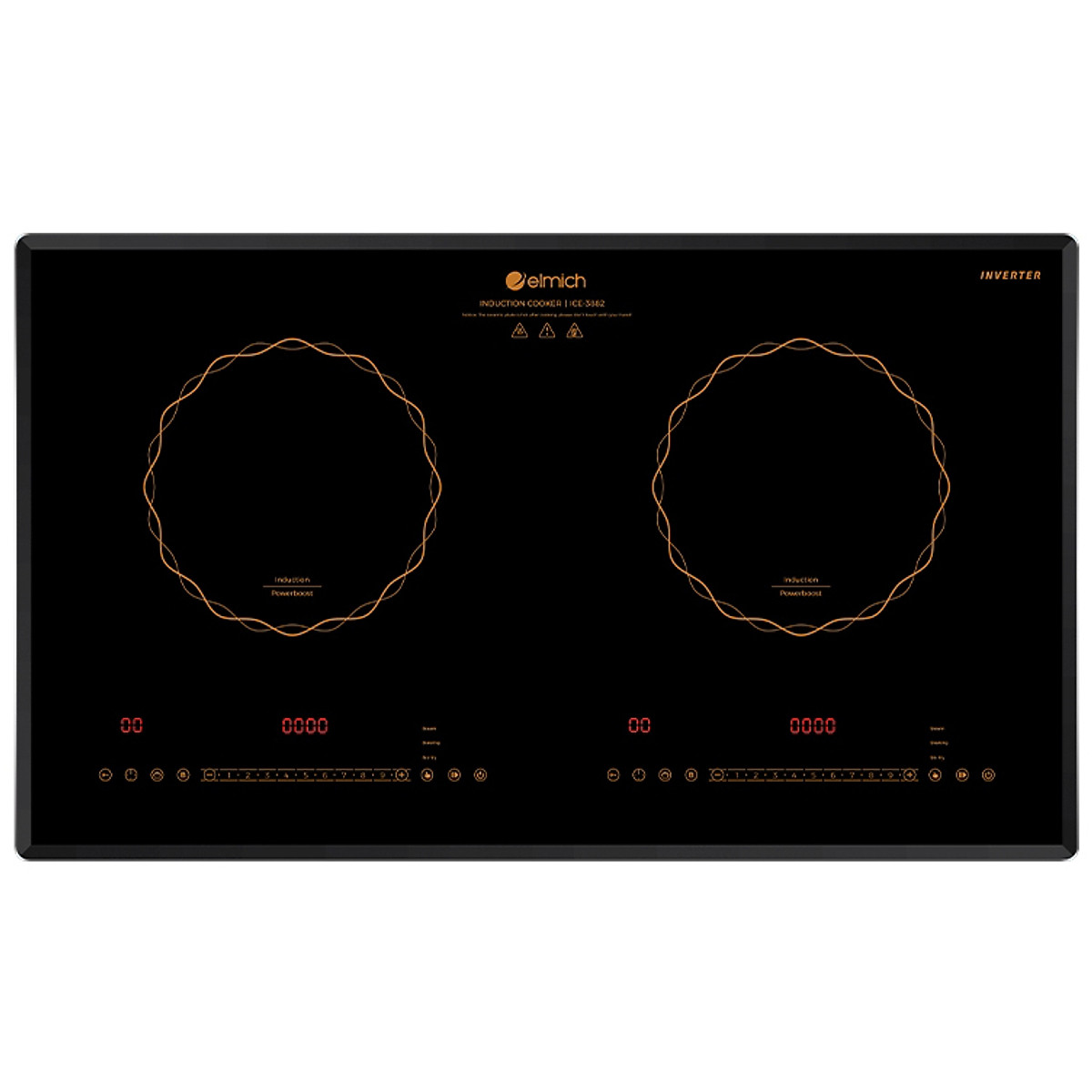Bếp từ đôi Elmich ICE-3882 - Hàng chính hãng