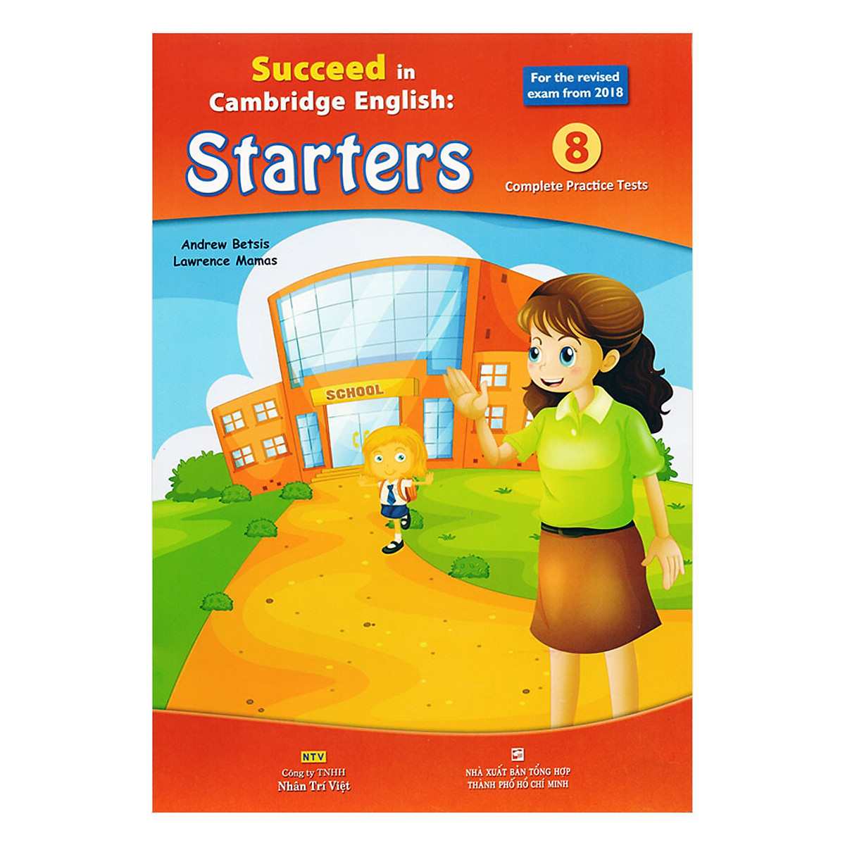 Sách Succeed In Cambridge English - Starters (Kèm CD Hoặc File MP3)