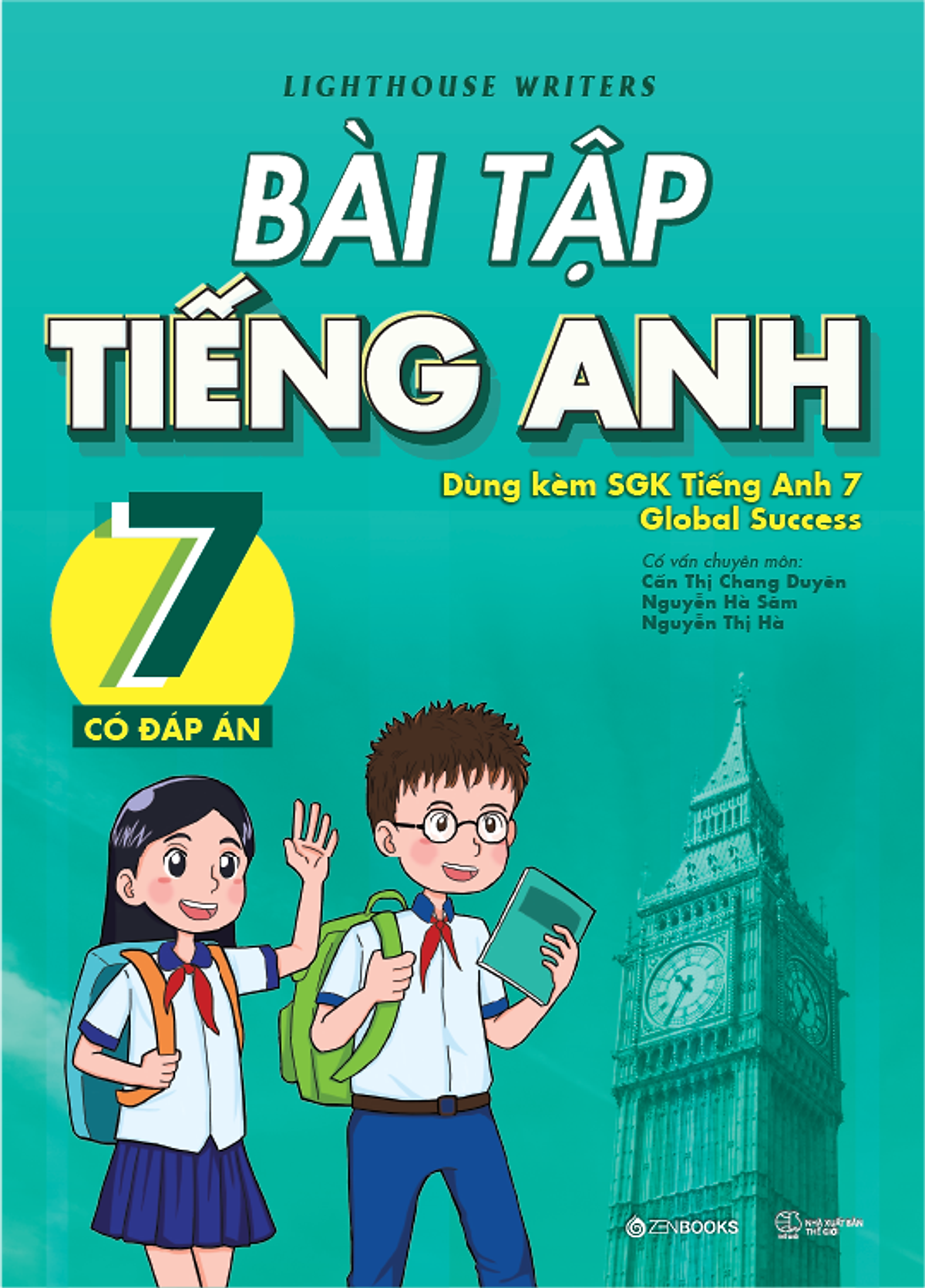 Sách Bài Tập Tiếng Anh 7 - Có Đáp Án (Dùng Kèm SGK Tiếng Anh 7 Global Success)