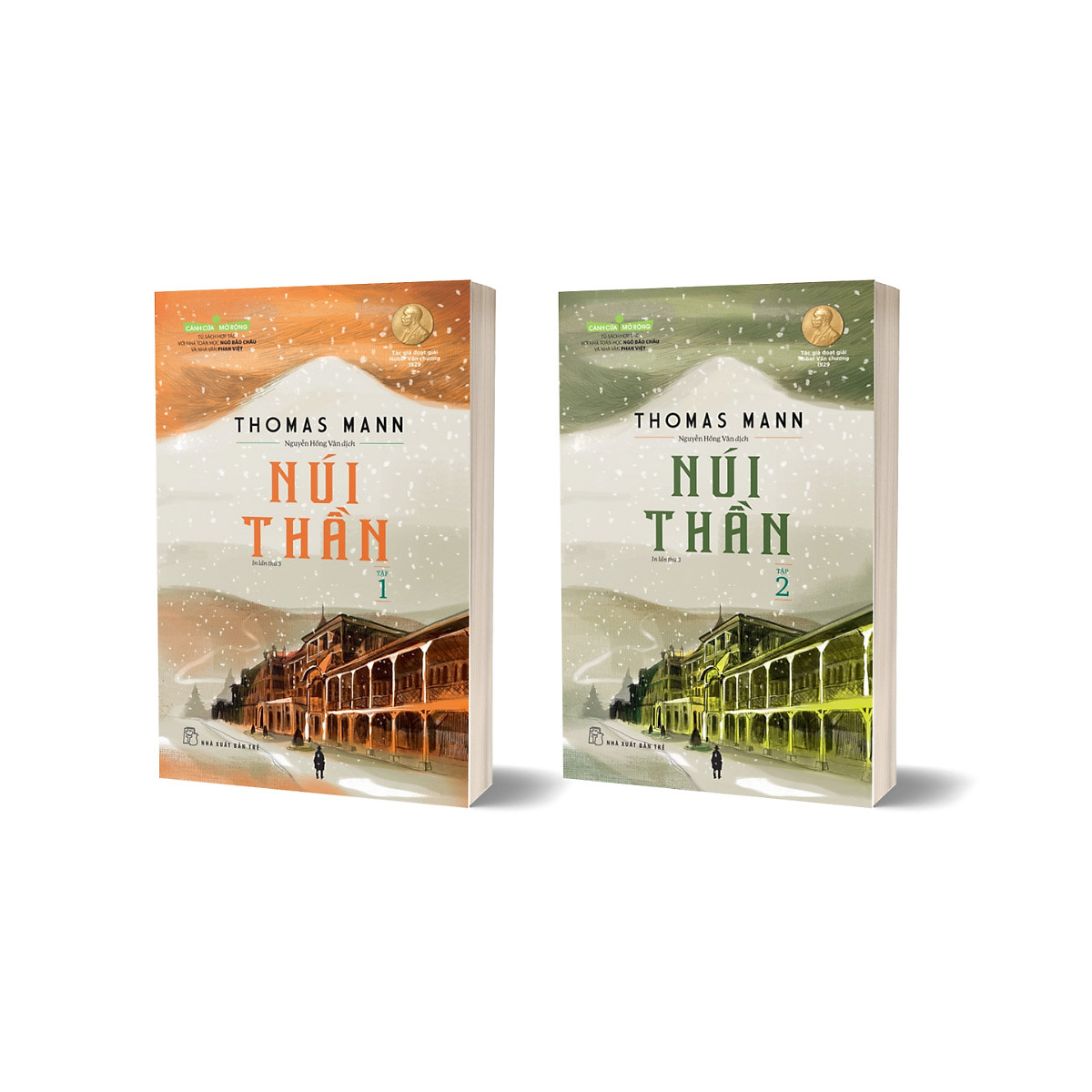 Cánh cửa mở rộng. Núi thần Tập 1+2 - Combo 2 tập