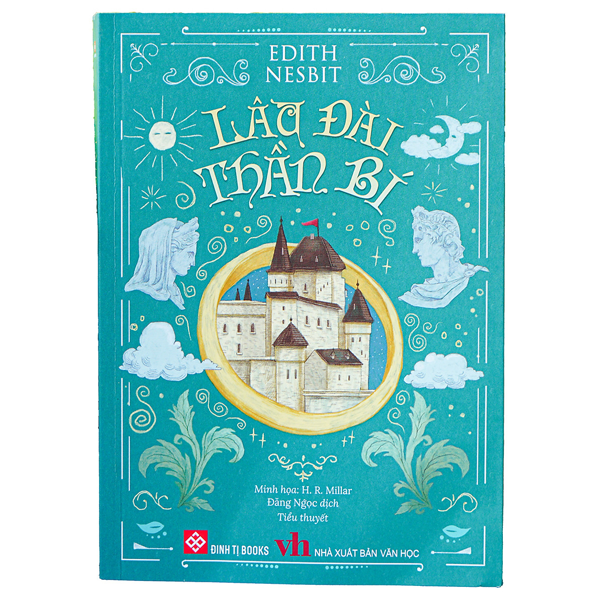Sách Lâu Đài Thần Bí