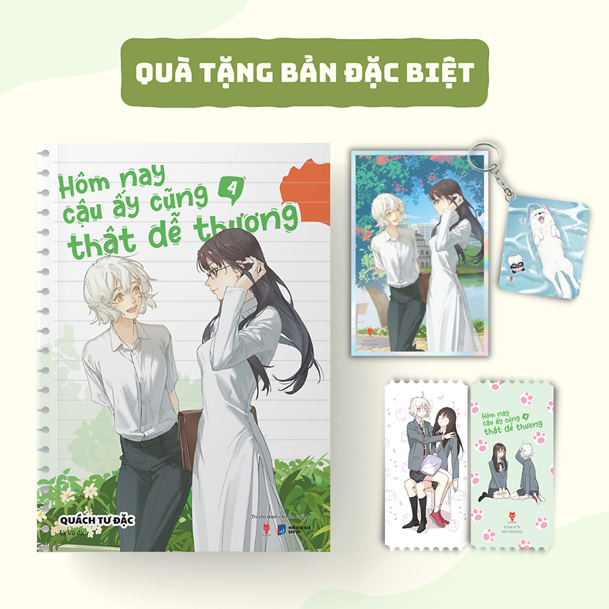 Hôm Nay Cậu Ấy Cũng Thật Dễ Thương (Tập 4) - Bản Đặc Biệt
