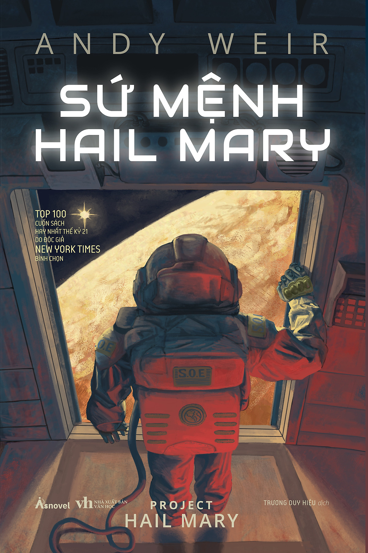 Sách Sứ Mệnh Hail Mary – Project Hail Mary