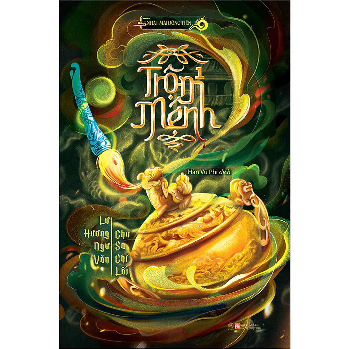 Sách Trộm Mệnh 1 - Lư hương ngư văn - Chu sa chỉ lối