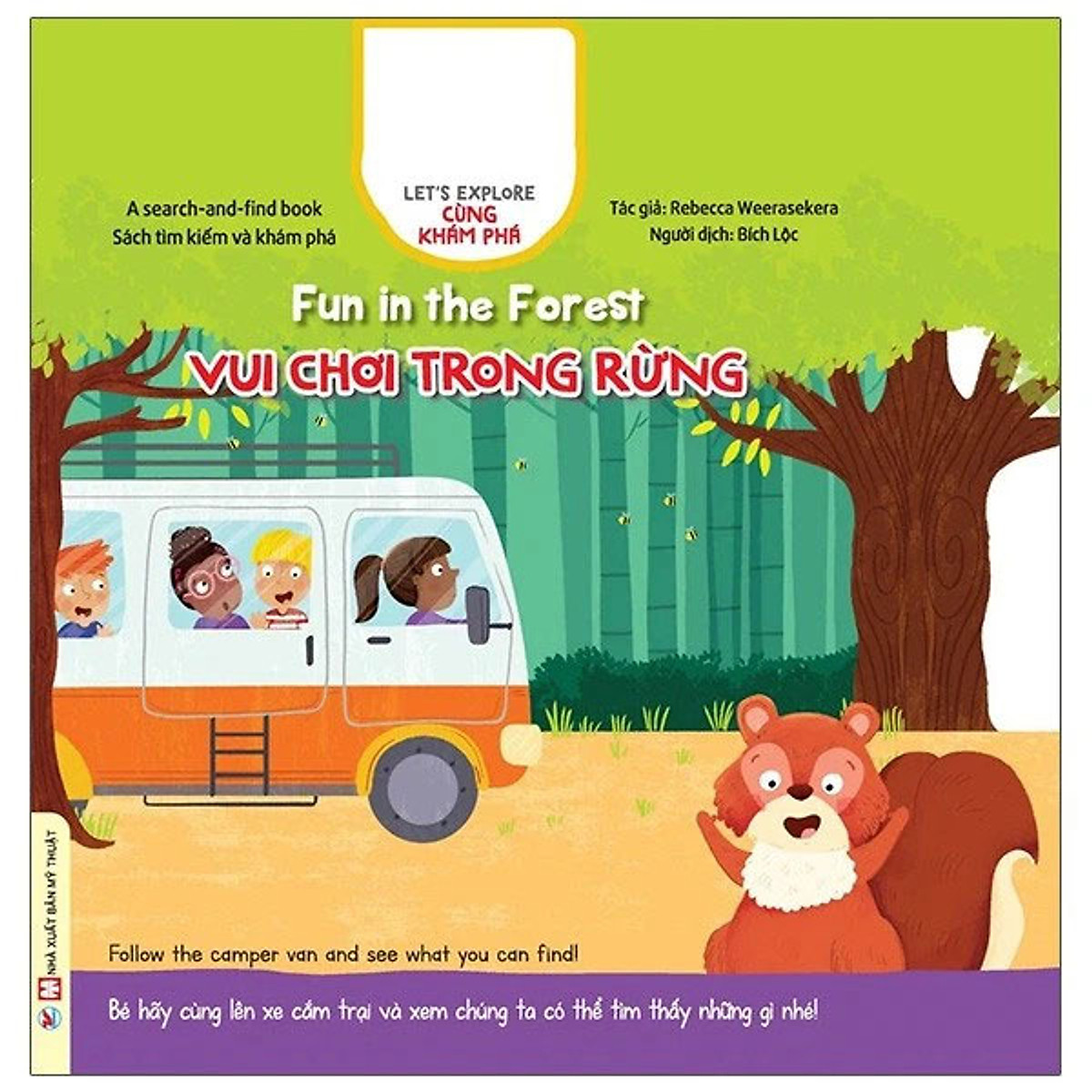 Sách Cùng Khám Phá - Vui Chơi Trong Rừng