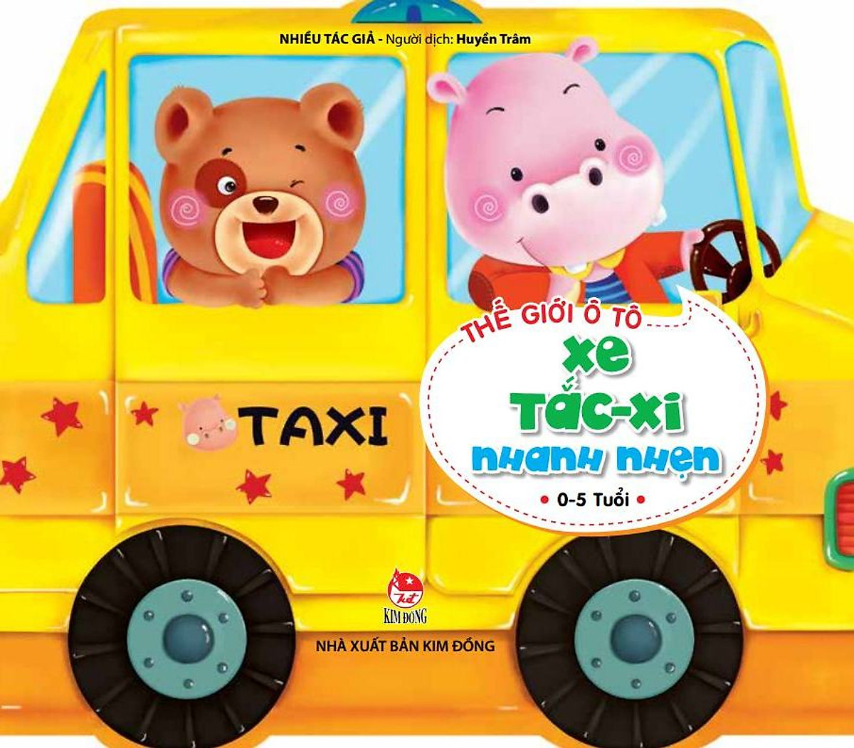 Sách Thế Giới Ô Tô: Xe Tắc-Xi Nhanh Nhẹn
