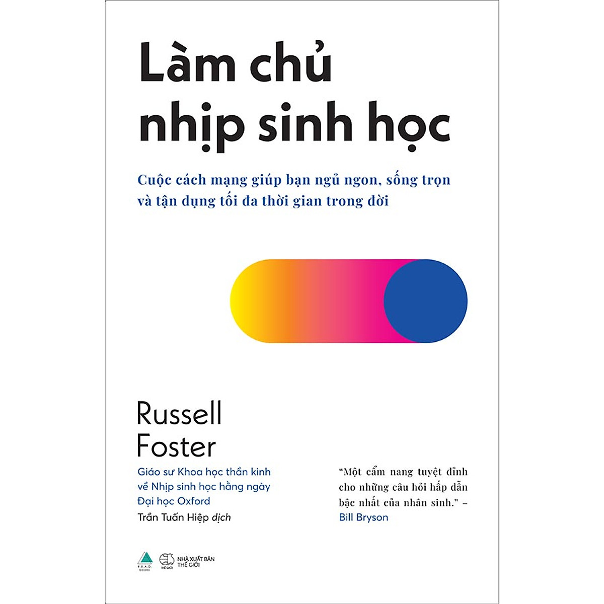 Sách Làm Chủ Nhịp Sinh Học