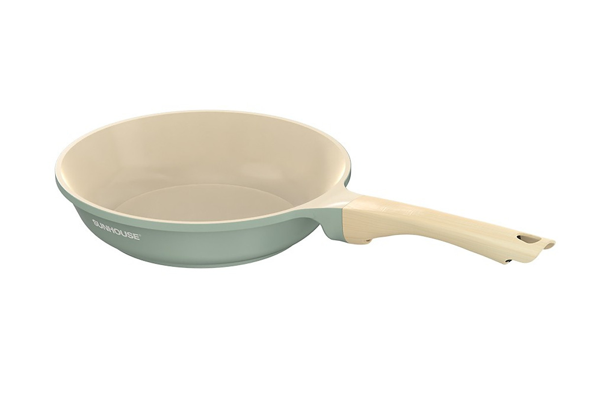 [Hàng chính hãng] Chảo chống dính đáy từ Sunhouse SHG20-26-28EC - 28cm