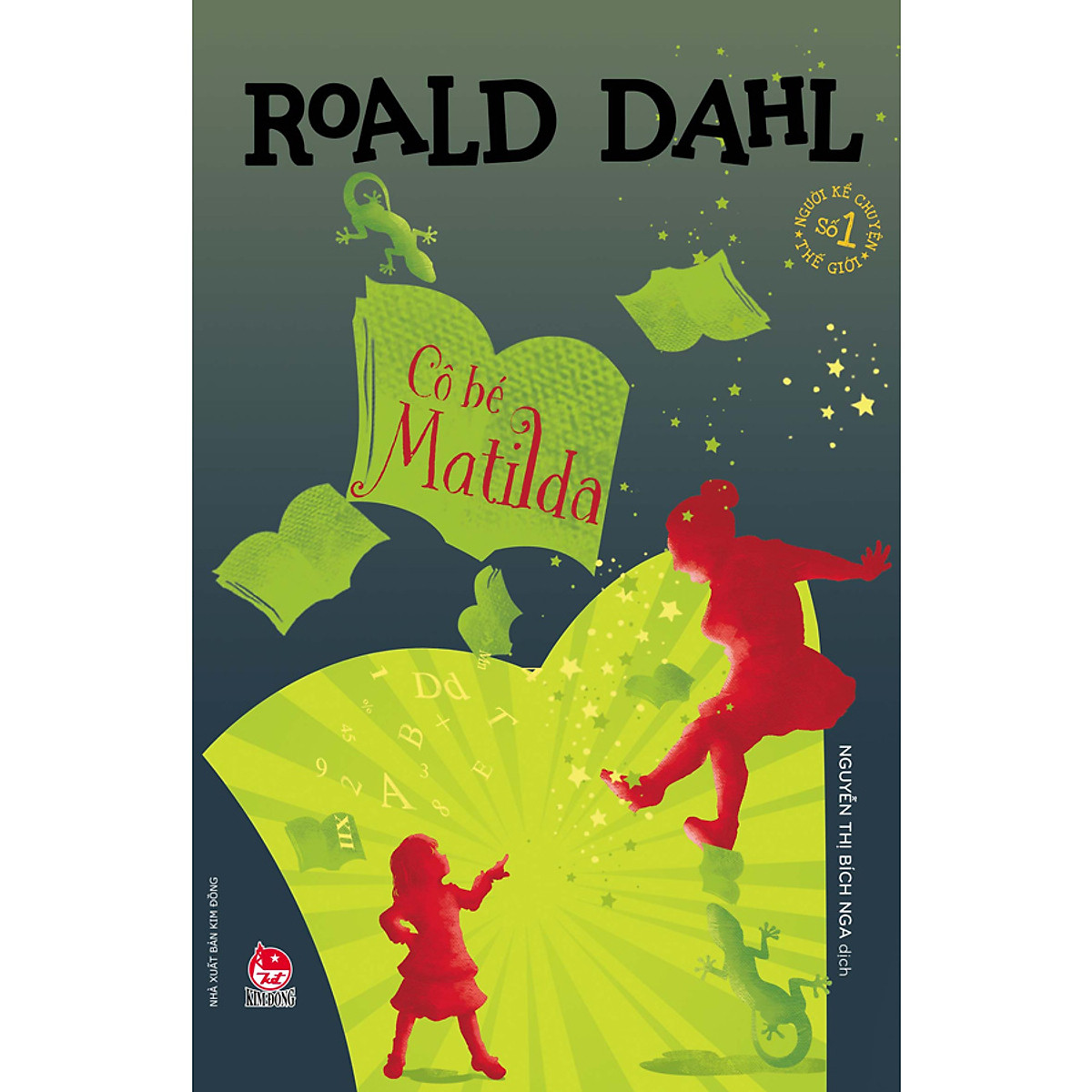 Sách Cô Bé Matilda (Tái Bản 2021)