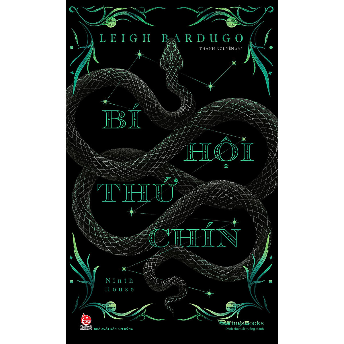 Sách Bí Hội Thứ Chín - Ninth House