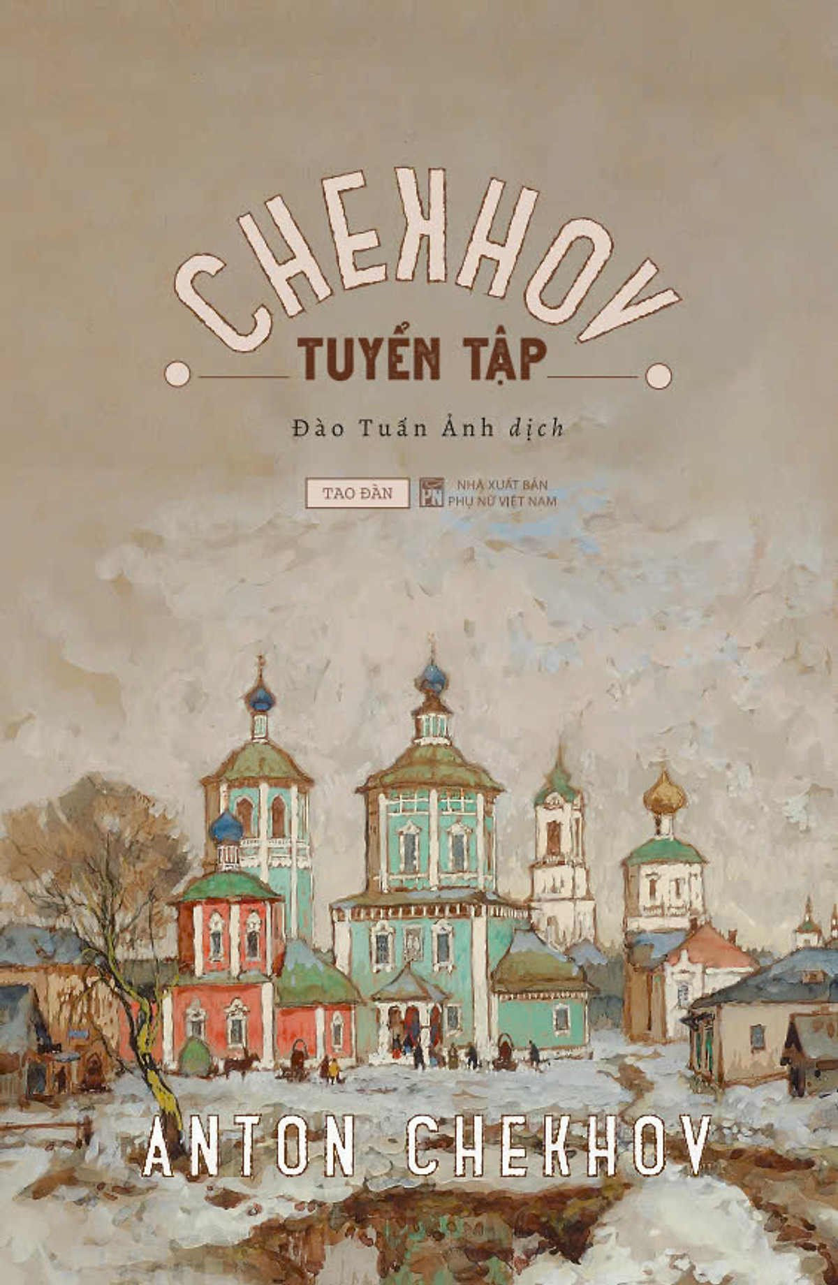 Sách Tuyển tập Chekhov