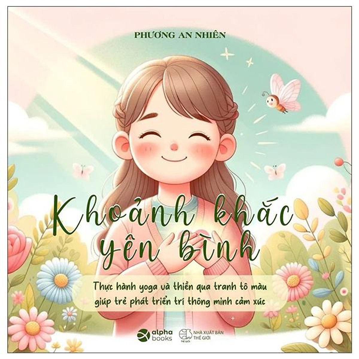 Sách Khoảnh Khắc Yên Bình - Bản Quyền