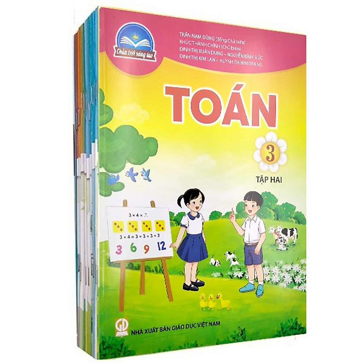 Sách Giáo Khoa Lớp 3 - Chân Trời sáng tạo - Bộ SGK 11 cuốn