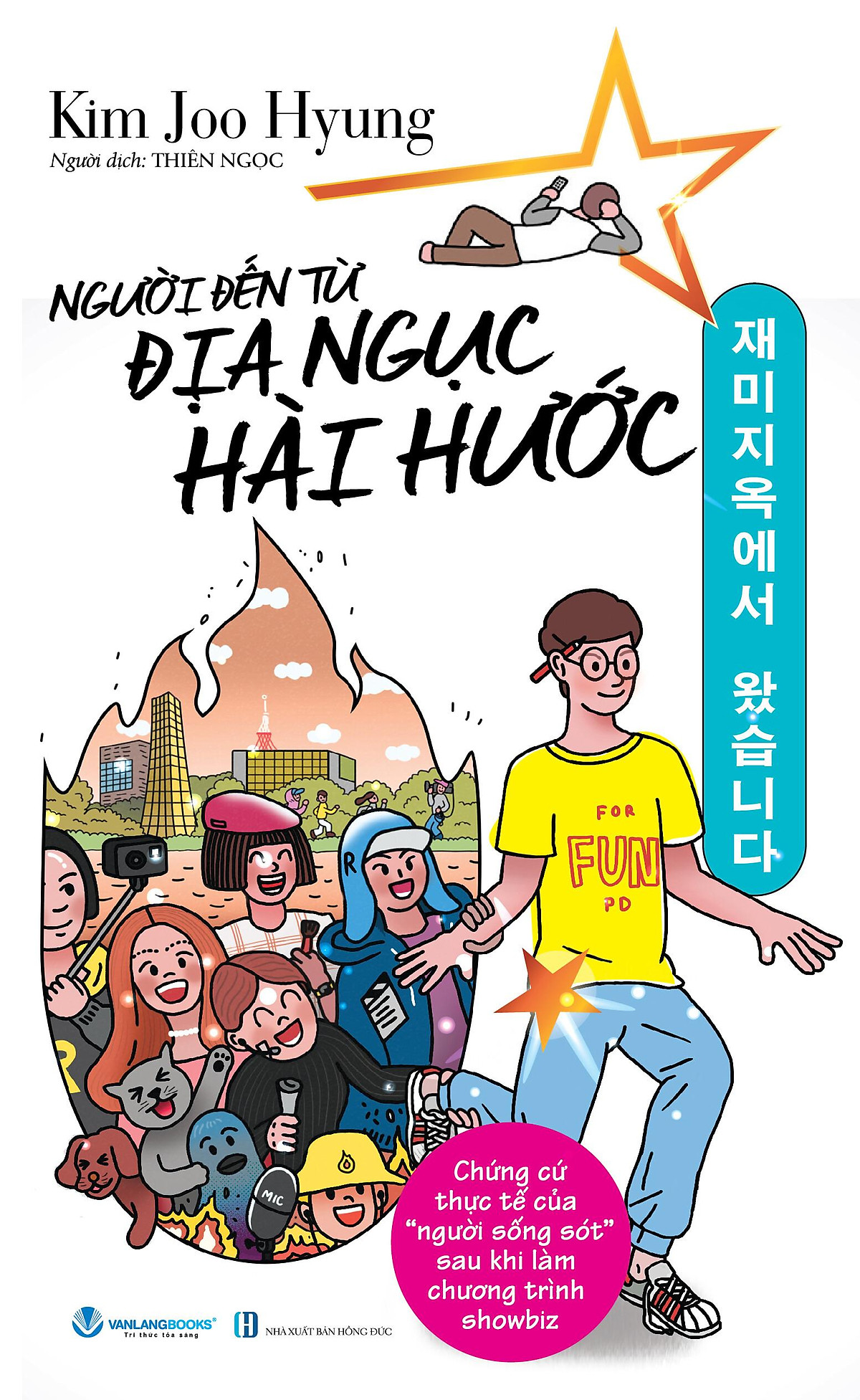 Sách Người Đến Từ Địa Ngục Hài Hước