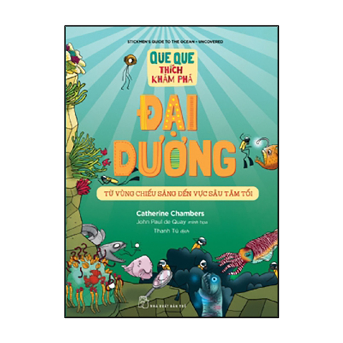 Đại Dương - Từ Vùng Chiếu Sáng Đến Vực Sâu Tăm Tối (QQTKP)